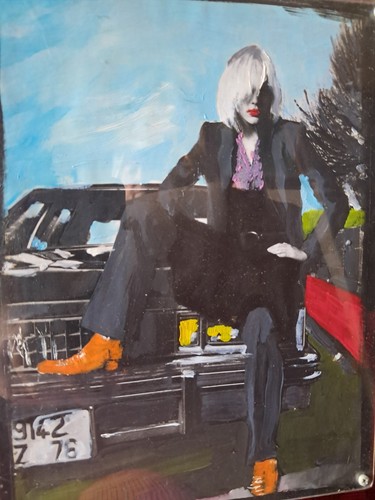 Lidia bachis 18x24 olio - 18x24,, su