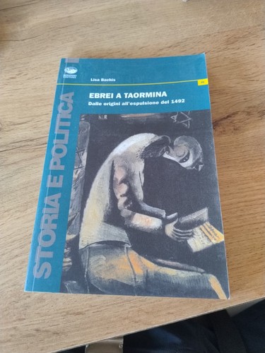 Ebrei taormina lisa bachis - a,