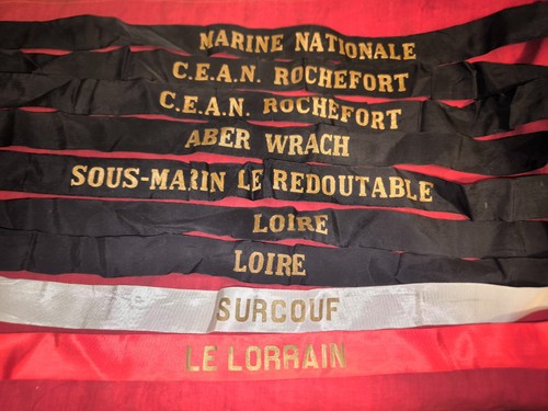 Lot rubans légendés - légendés, bachis