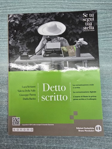 Detto scritto serianni - scritto,