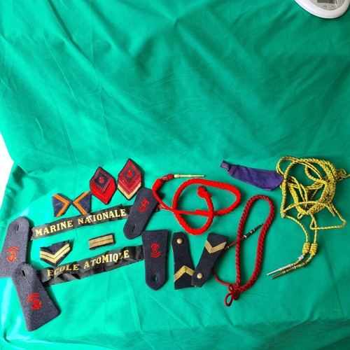 Lot insigne bachis marine - insigne,