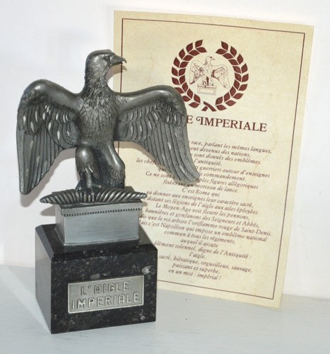 Ancien statuette aigle - statuette,