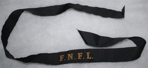 Bande bâchis fnfl marine - bande,