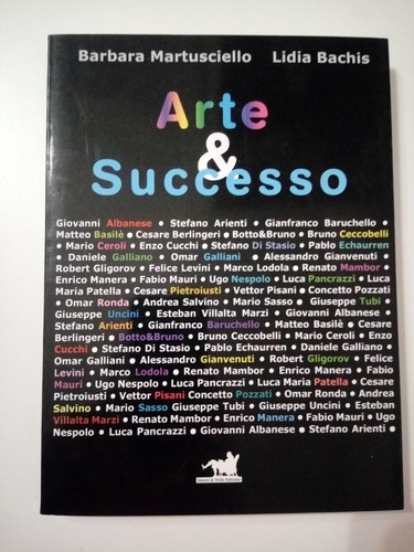 Libro martusciello bachis arte - martusciello,